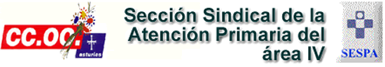 Secci�n Sindical de CC.OO. en la A. Primaria del �rea IV